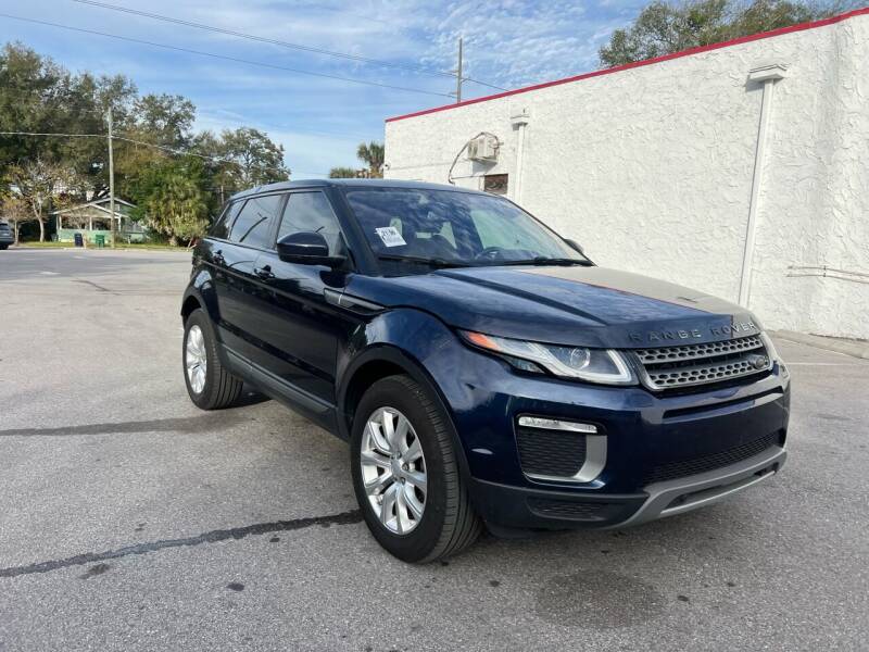 2017 Land Rover Range Rover Evoque for sale at LUXURY AUTO MALL in Tampa FL