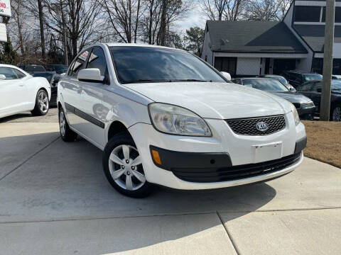 2008 Kia Rio for sale at Alpha Car Land LLC in Snellville GA