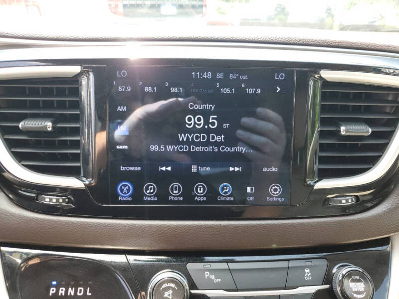 2017 Chrysler Pacifica