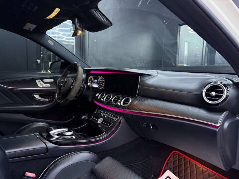 2018 Mercedes-Benz E-Class AMG E 63 S