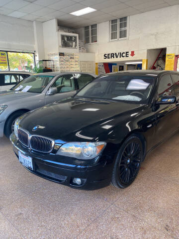 2008 BMW 7 Series for sale at International Motors in San Pedro CA