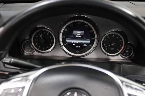 2013 Mercedes-Benz E-Class E 550