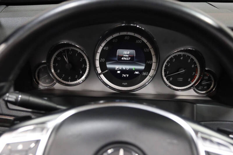 2013 Mercedes-Benz E-Class E 550