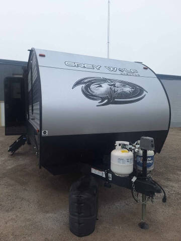 2021 Forest River Cherokee Grey Wolf 28DT