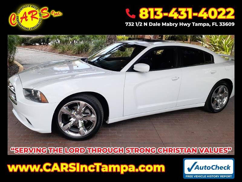 2011 Dodge Charger for sale at Complete Auto Remarketing Specialists Inc. in Tampa, FL