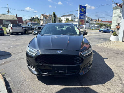 2013 Ford Fusion for sale at TopGear Auto Sales in New Bedford MA
