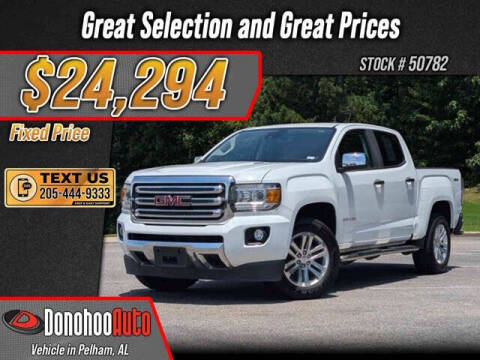 2017 GMC Canyon