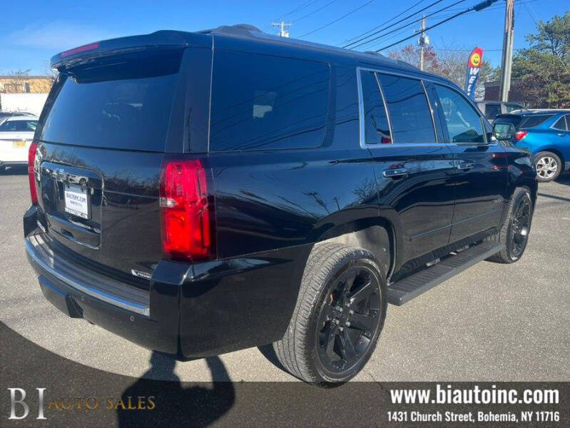 2017 Chevrolet Tahoe Premier