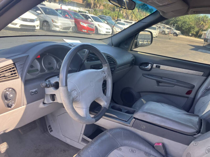 2002 Buick Rendezvous CX