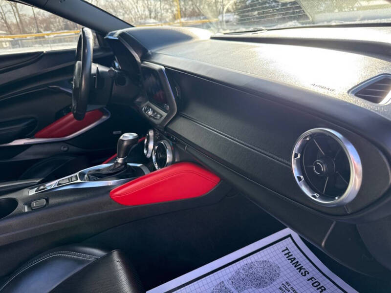 2022 Chevrolet Camaro SS