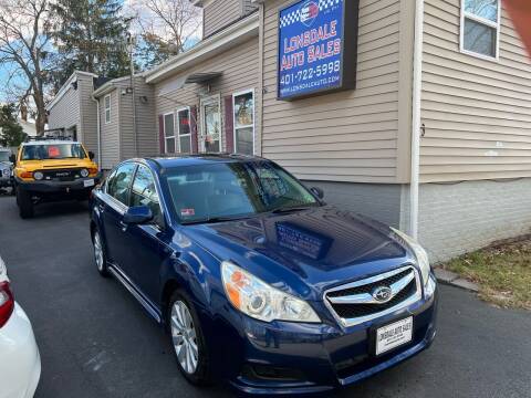 2011 Subaru Legacy for sale at Lonsdale Auto Sales in Lincoln RI