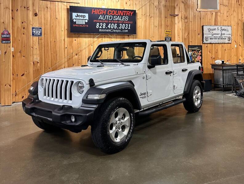 2018 Jeep Wrangler Unlimited for sale at Boone NC Jeeps-High Country Auto Sales in Boone NC