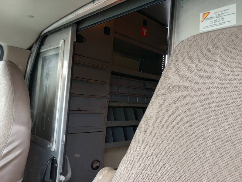 2007 GMC Savana 3500