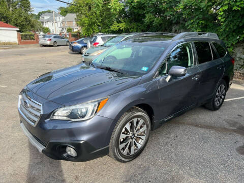 2017 Subaru Outback for sale at Charlie's Auto Sales in Quincy MA