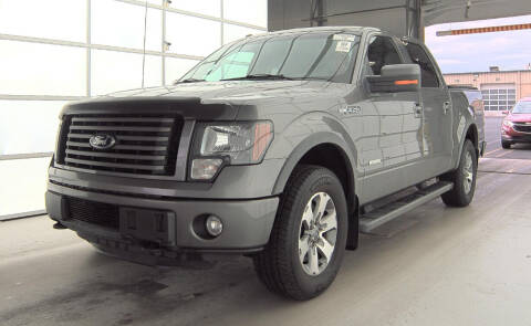 2012 Ford F-150 for sale at Kintzel Motors in Pine Grove PA