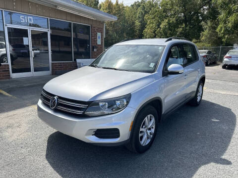 2015 Volkswagen Tiguan SE