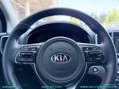2017 Kia Sportage EX