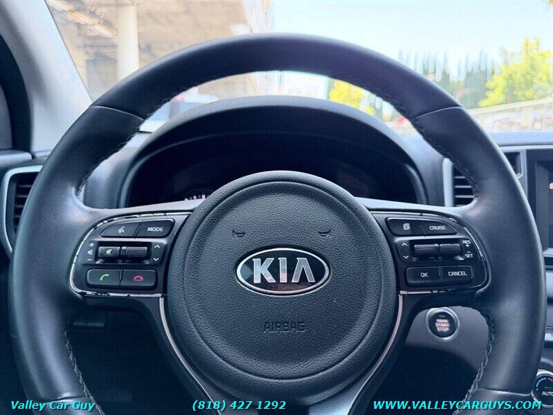 2017 Kia Sportage EX