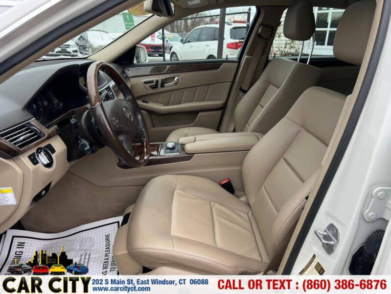 2011 Mercedes-Benz E-Class E 350 Luxury 4MATIC