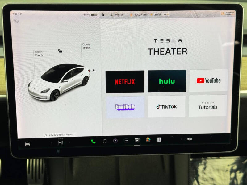 2021 Tesla Model 3 Standard Range Plus