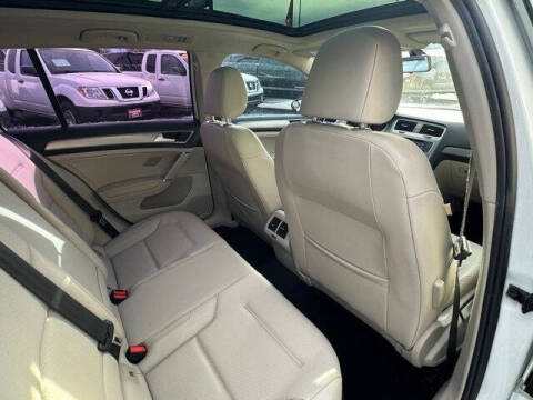 2015 Volkswagen Golf SportWagen