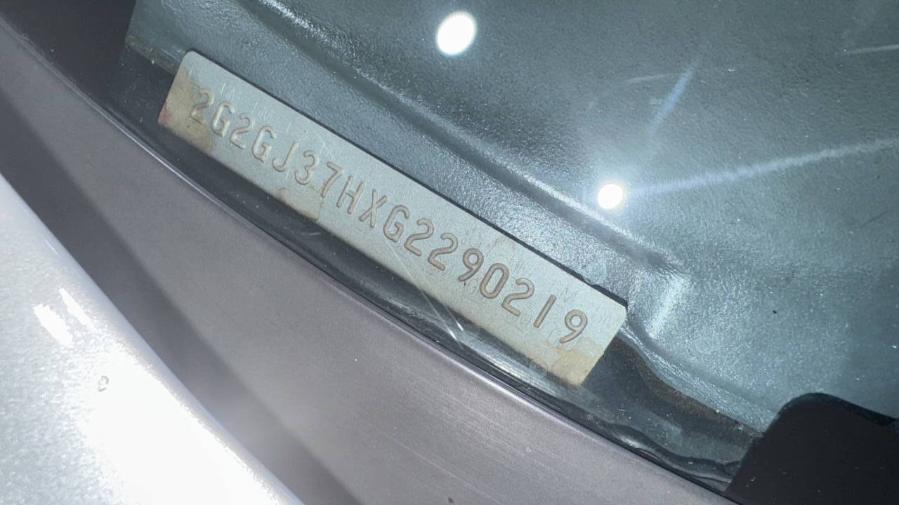 1986 Pontiac Grand Prix 41
