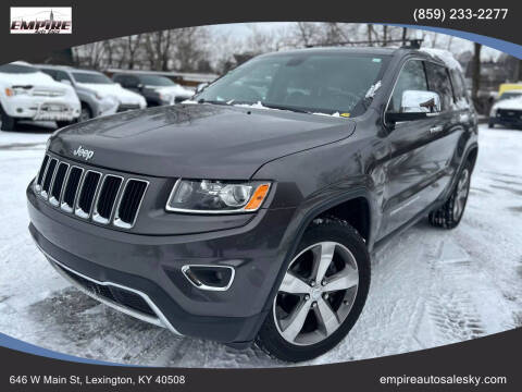 2014 Jeep Grand Cherokee for sale at Empire Auto Sales in Lexington KY