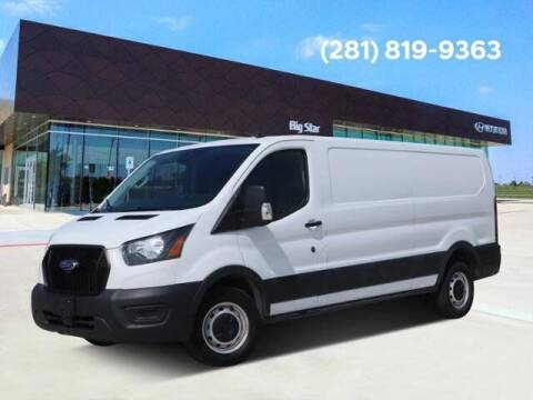 2021 Ford Transit for sale at BIG STAR CLEAR LAKE - USED CARS in Houston TX