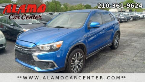 2018 Mitsubishi Outlander Sport for sale at Alamo Car Center in San Antonio TX