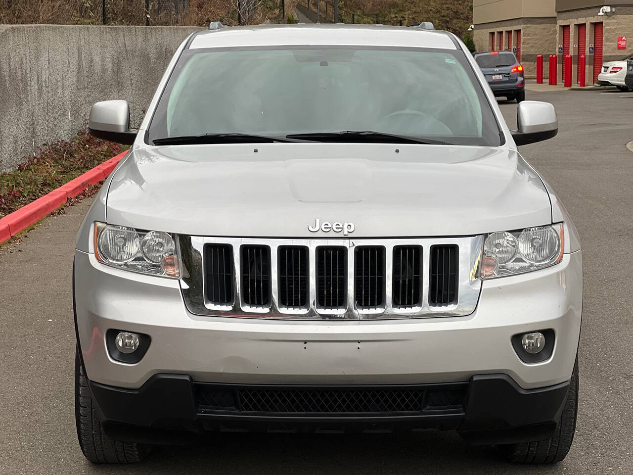 2012 Jeep Grand Cherokee for sale at Black Motor Sport in Lake Stevens, WA