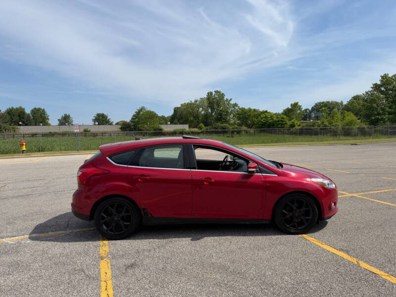 2012 Ford Focus SEL