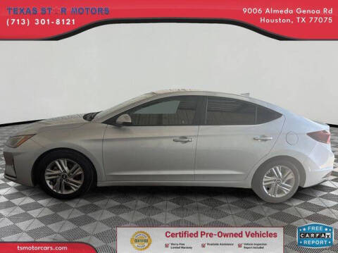 2019 Hyundai Elantra Value Edition