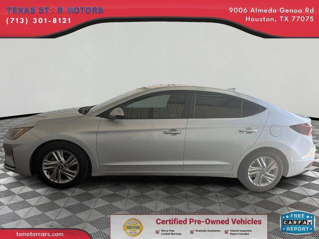 2019 Hyundai Elantra Value Edition