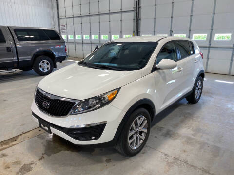 2016 Kia Sportage for sale at RDJ Auto Sales in Kerkhoven MN