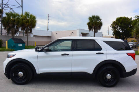 2022 Ford Explorer Police Interceptor Utility