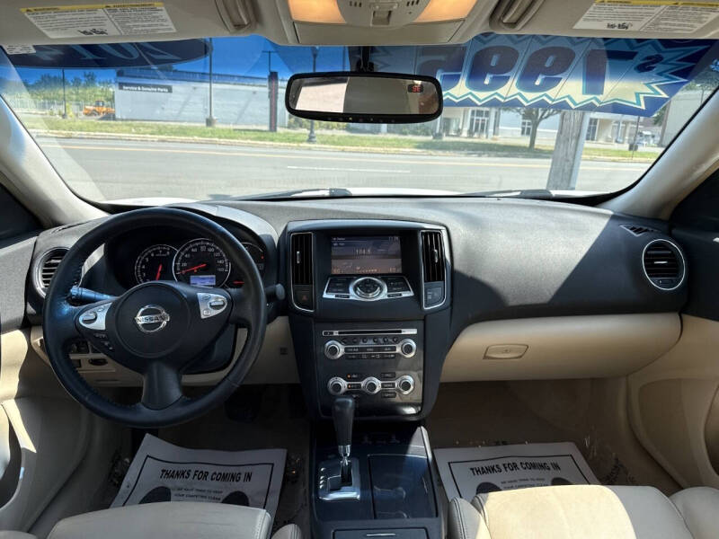 2014 Nissan Maxima 3.5 SV