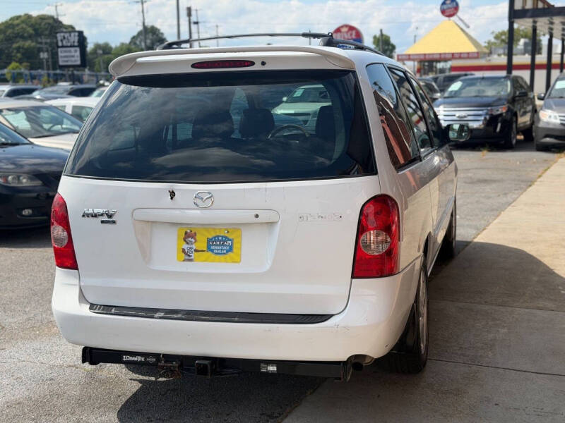2002 Mazda MPV ES