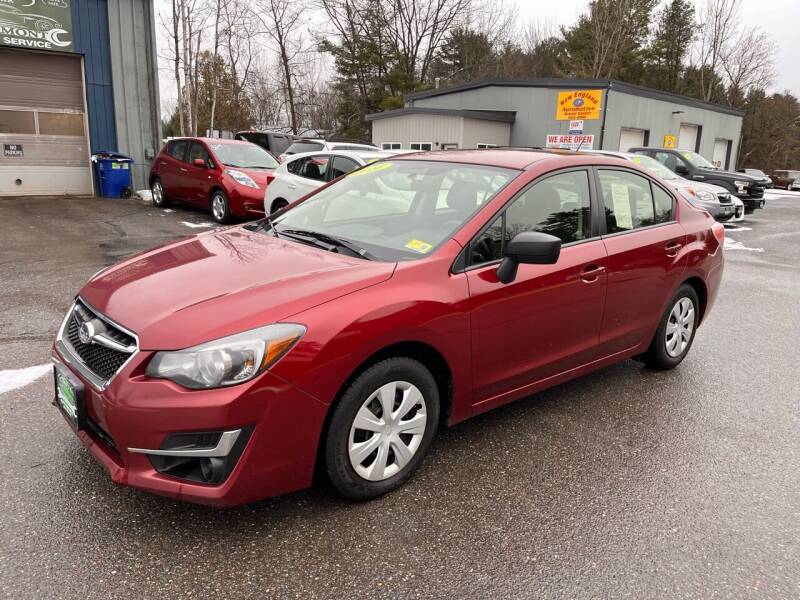 2016 Subaru Impreza for sale at Vermont Auto Service in South Burlington VT