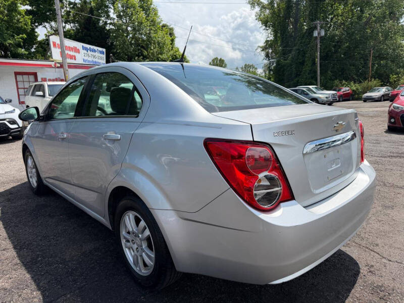2013 Chevrolet Sonic LT Auto