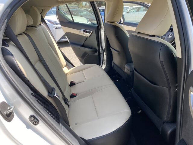 2017 Lexus CT 200h