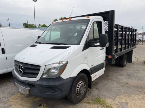 2015 Mercedes-Benz Sprinter Cab Chassis for sale at Connect Truck and Van Center in Indianapolis IN