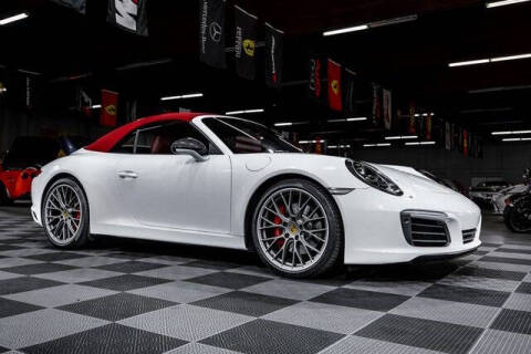 2017 Porsche 911 Carrera S