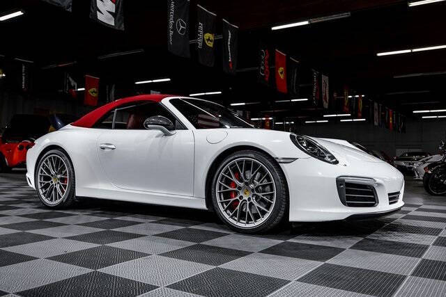 2017 Porsche 911 Carrera S