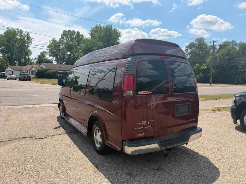 2000 Chevrolet Express