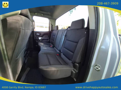 2018 Chevrolet Silverado 1500