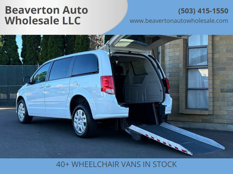 2017 Dodge Grand Caravan SE Plus