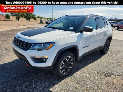 2020 Jeep Compass for sale at POLLARD PRE-OWNED in Lubbock TX