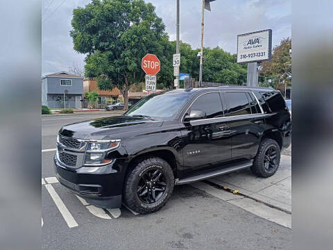 2017 Chevrolet Tahoe LT