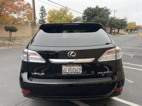 2010 Lexus RX 450h