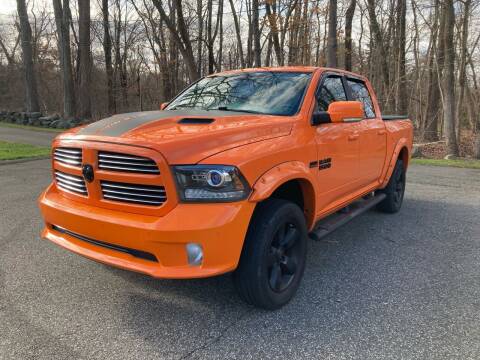 2017 RAM Ram Pickup 1500 for sale at Lou Rivers Used Cars in Palmer MA